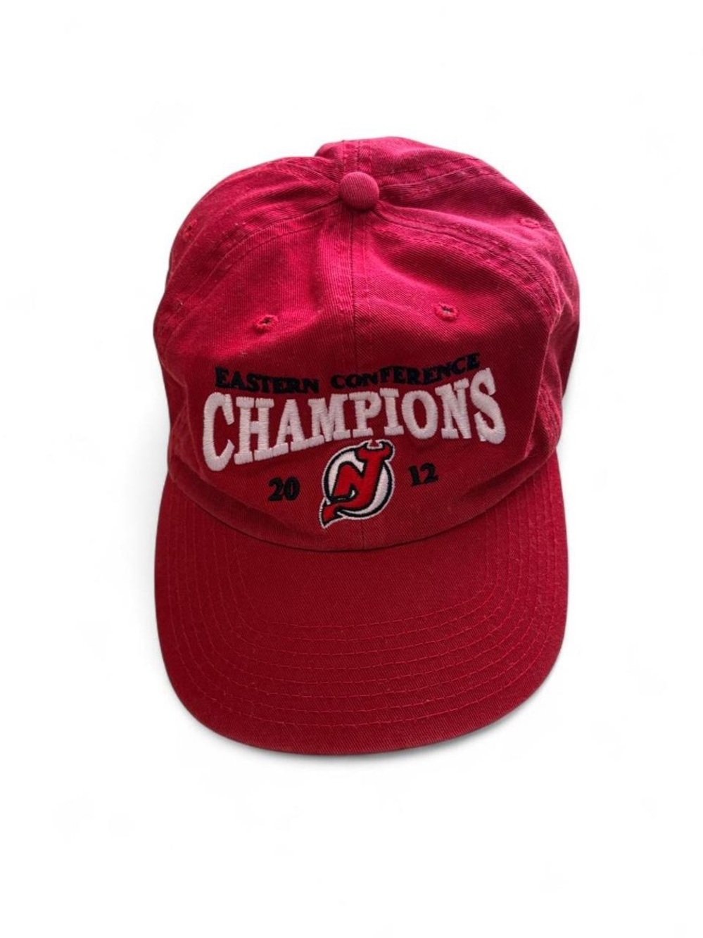 New Jersey Devils 2012 Eastern Conference Champions Cap – Red